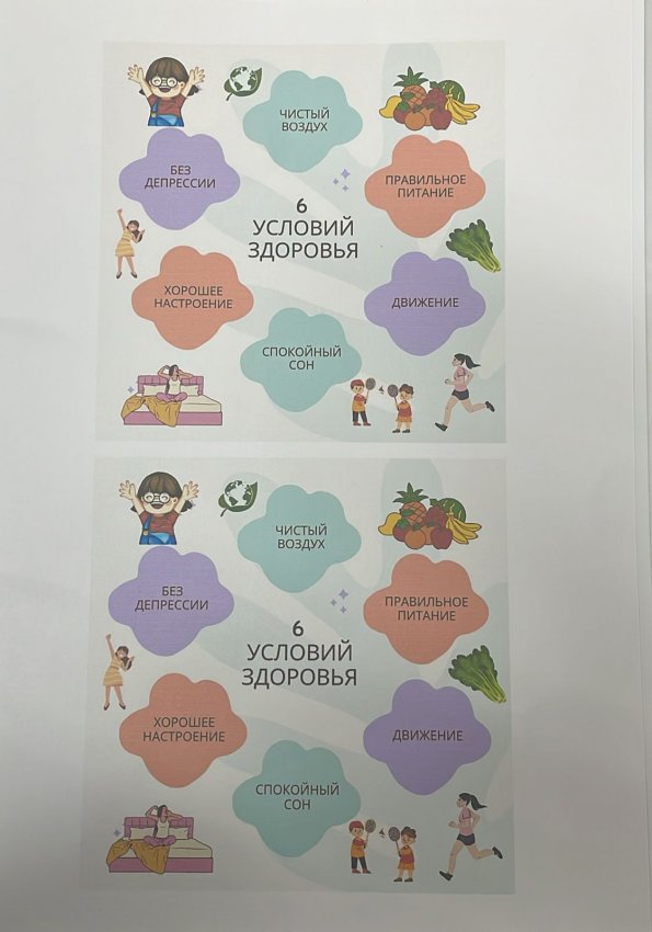 Профилактическое мероприятие по здоровому образу жизни и здоровому питанию среди учащихся 5-11 классов