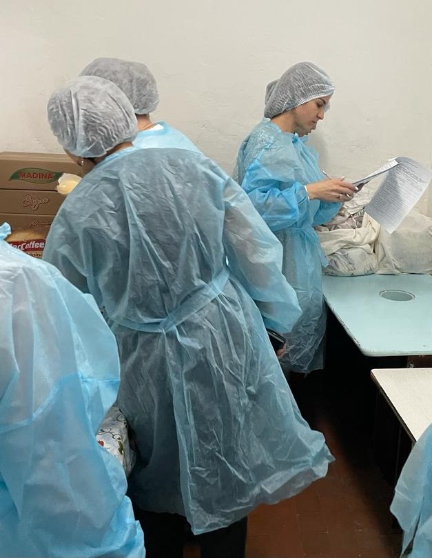 03.09.2024 г. в целях контроля качества питания, бракеражной комиссией была проверена школьная столовая.